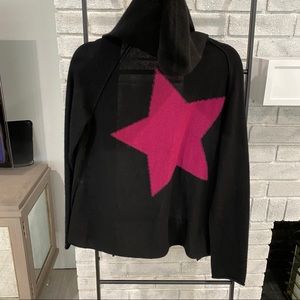 360 Cashmere Star Hoodie Jacket